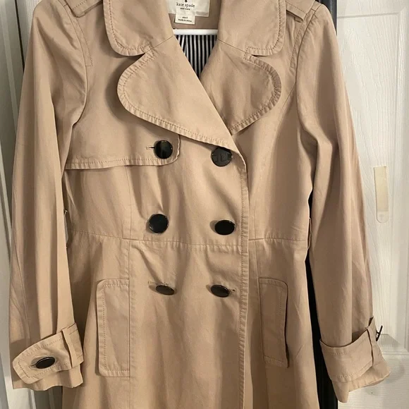 Kate Spade Broome Street Classic Trench Coat - Picture 3 of 12